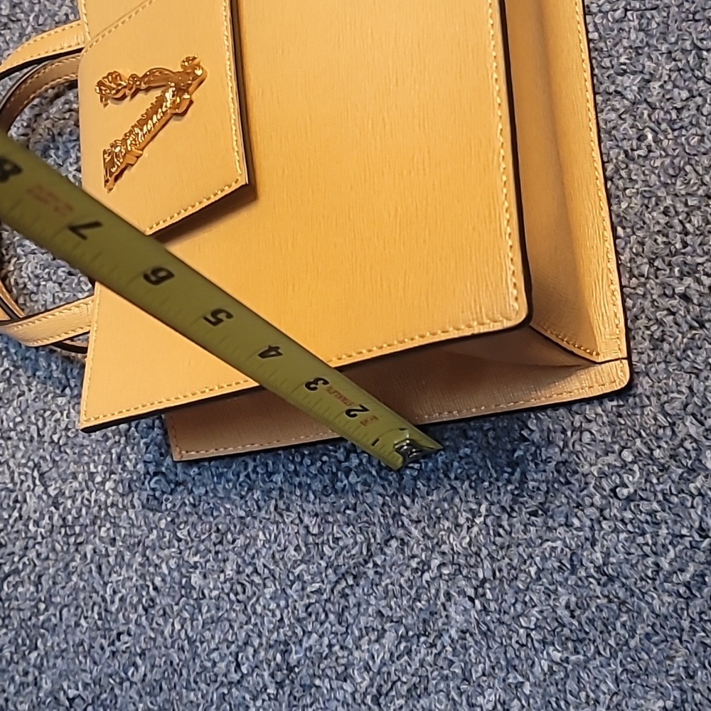 Versace  Virtus Tan Handbag - Picture 7 of 9
